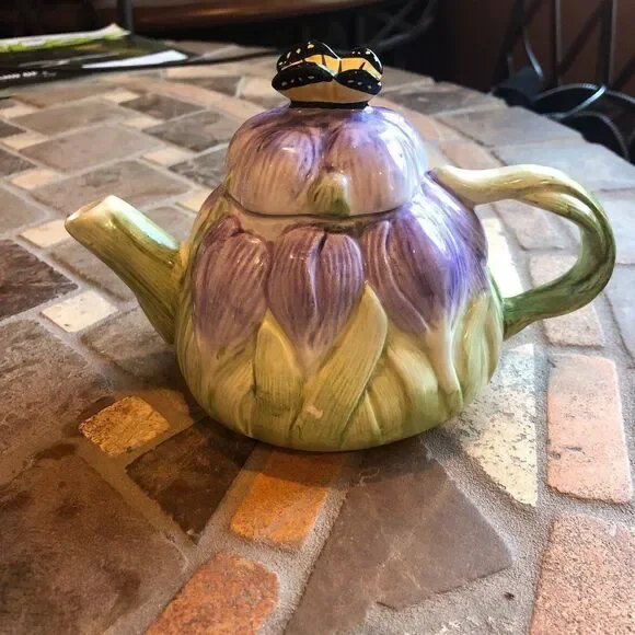 Certified International Corp Peggy Jo Ackley tea - Picture 1 of 10